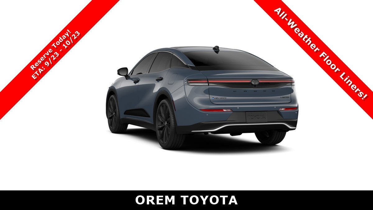 2026 Toyota Toyota Crown Nightshade