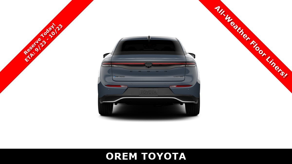 2026 Toyota Toyota Crown Nightshade