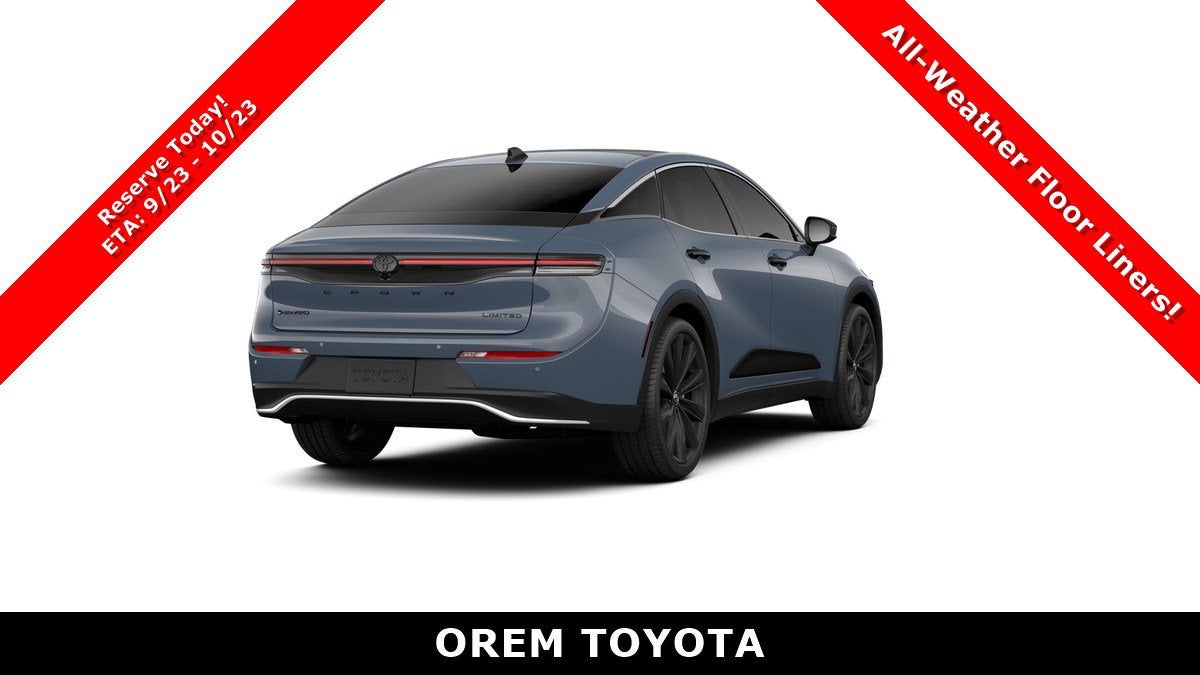 2026 Toyota Toyota Crown Nightshade