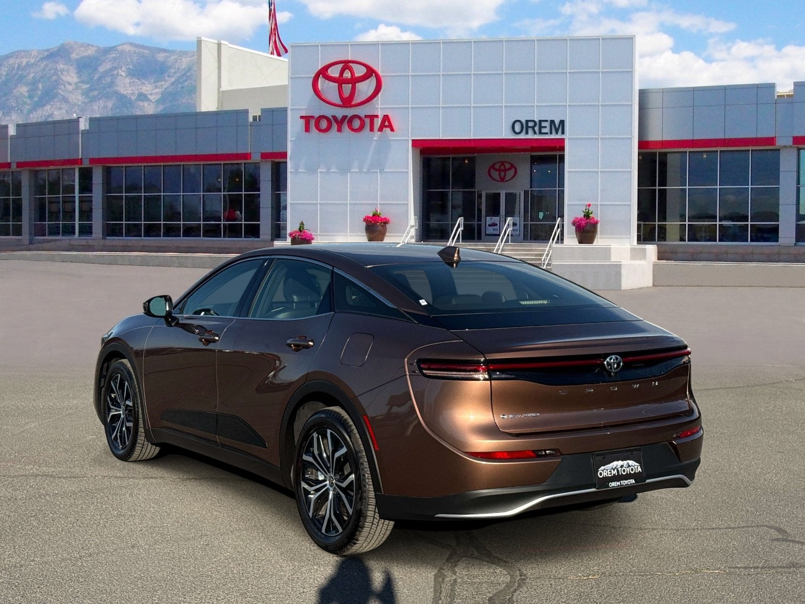 2026 Toyota Toyota Crown XLE