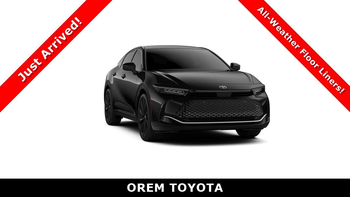 2026 Toyota Toyota Crown Nightshade