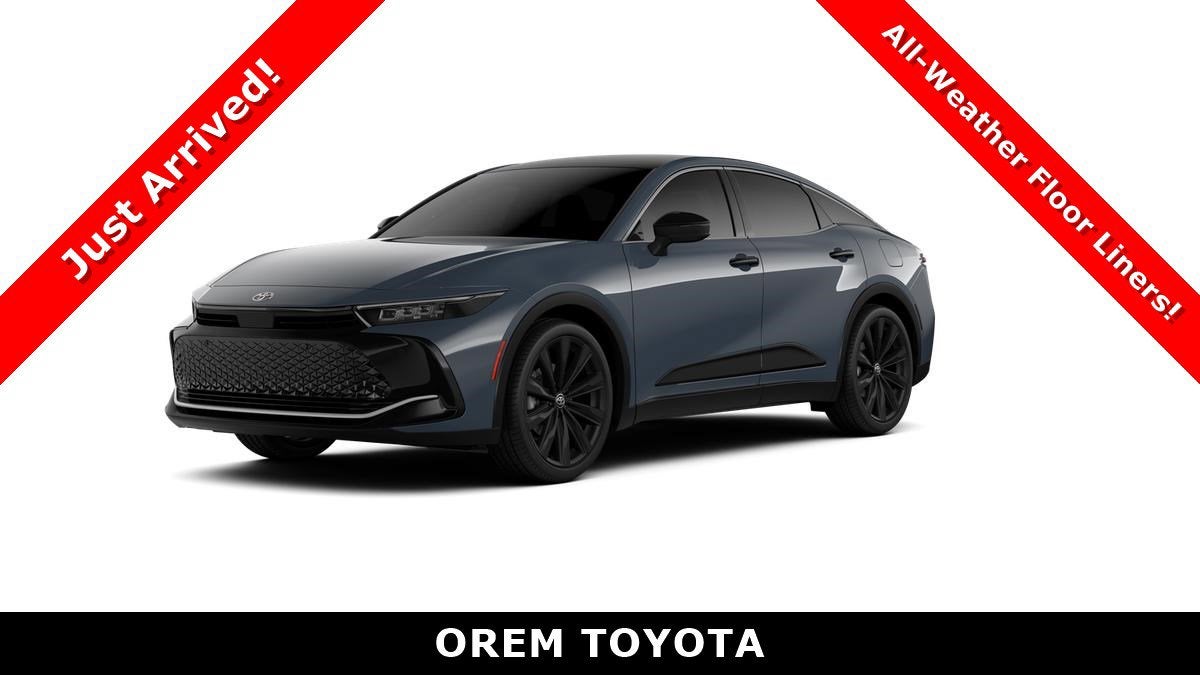 2026 Toyota Toyota Crown Nightshade