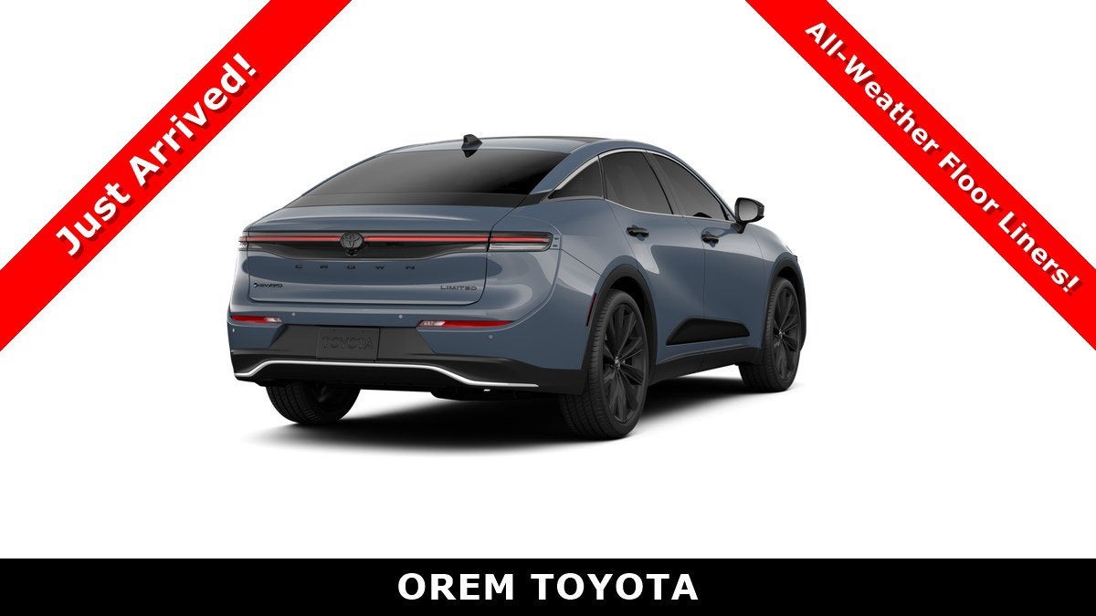 2026 Toyota Toyota Crown Nightshade