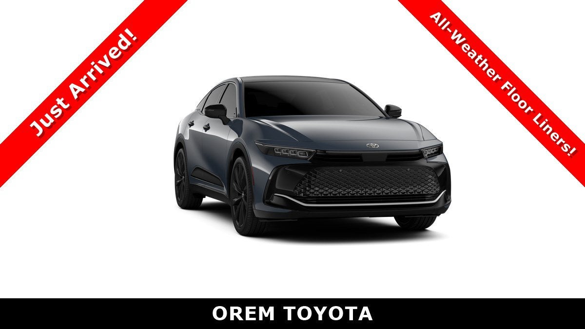 2026 Toyota Toyota Crown Nightshade