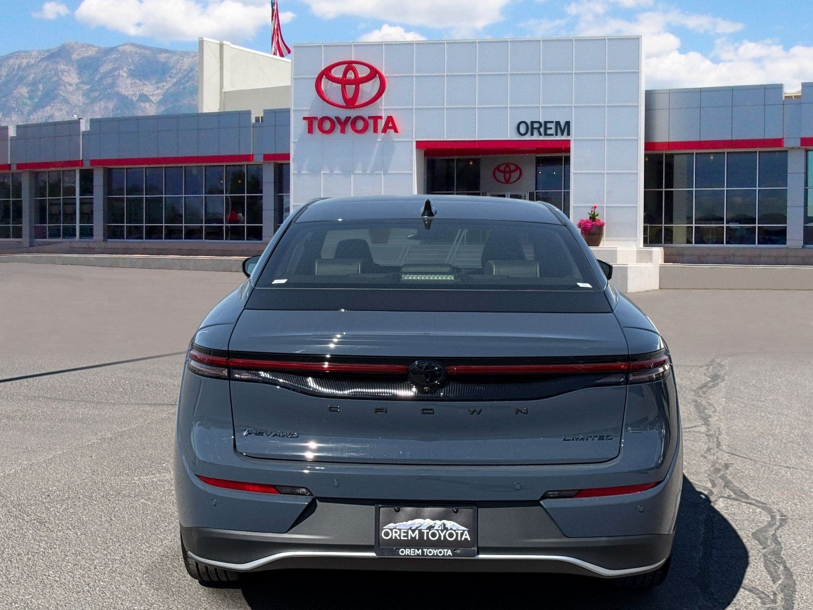 2026 Toyota Toyota Crown Nightshade