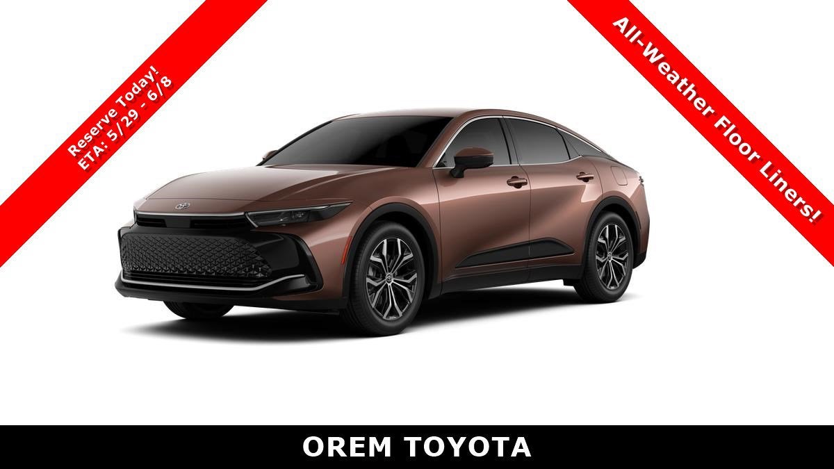 2026 Toyota Crown XLE AWD's photo