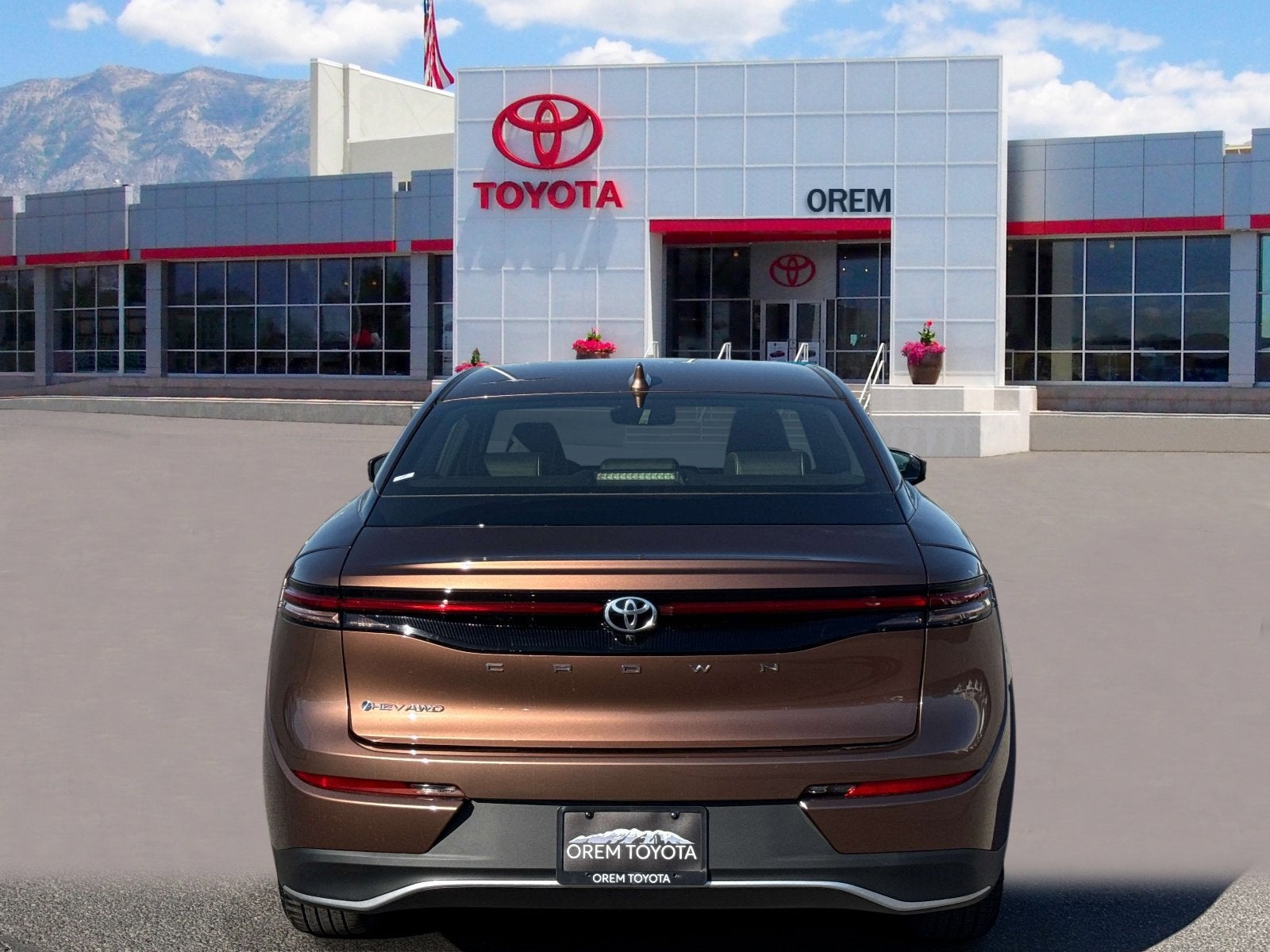 2026 Toyota Toyota Crown XLE