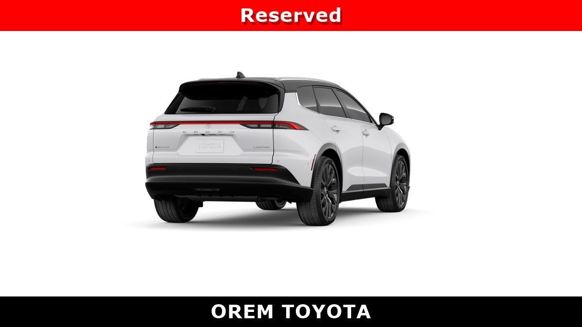 2026 Toyota Toyota Crown Signia Limited