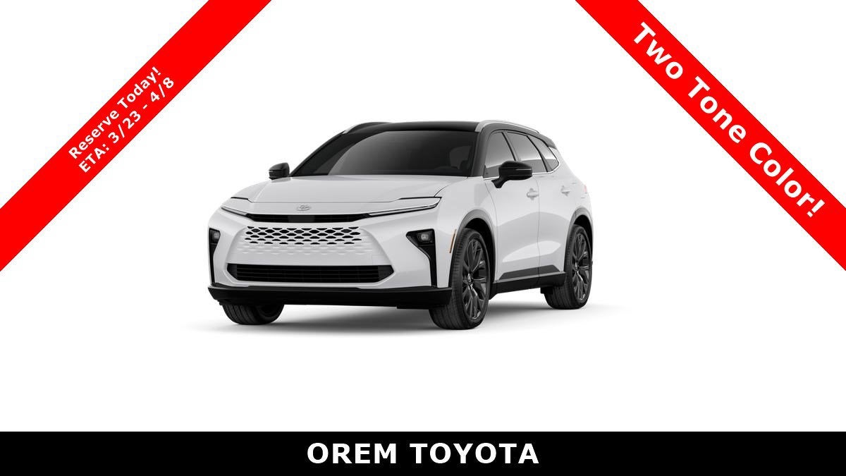 2026 Toyota Toyota Crown Signia Limited