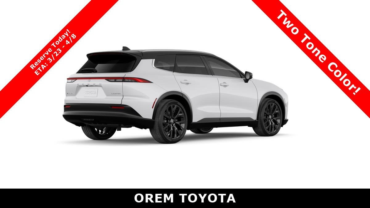 2026 Toyota Toyota Crown Signia Limited