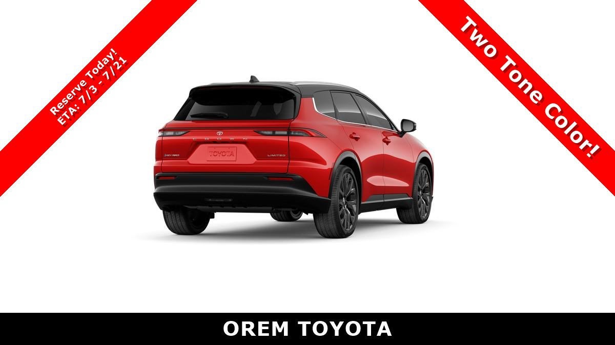 2026 Toyota Toyota Crown Signia Limited