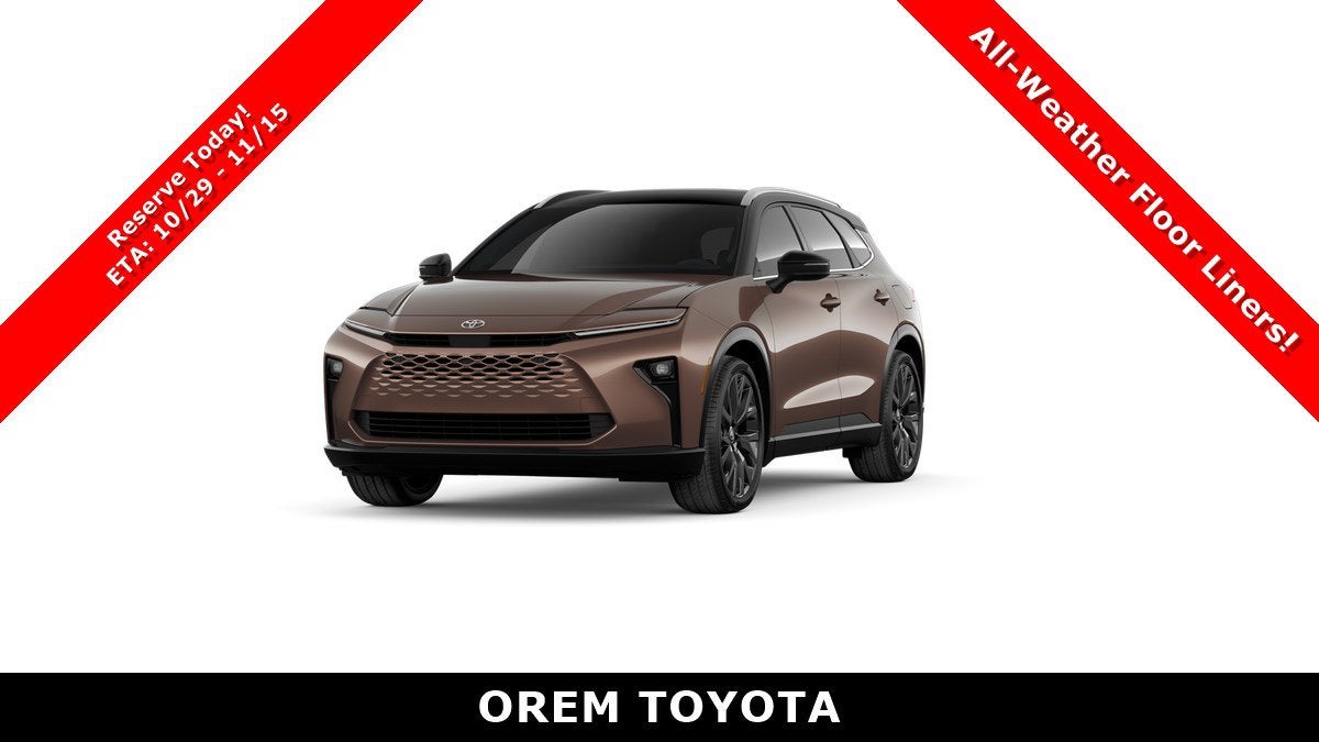 2026 Toyota Toyota Crown Signia Limited