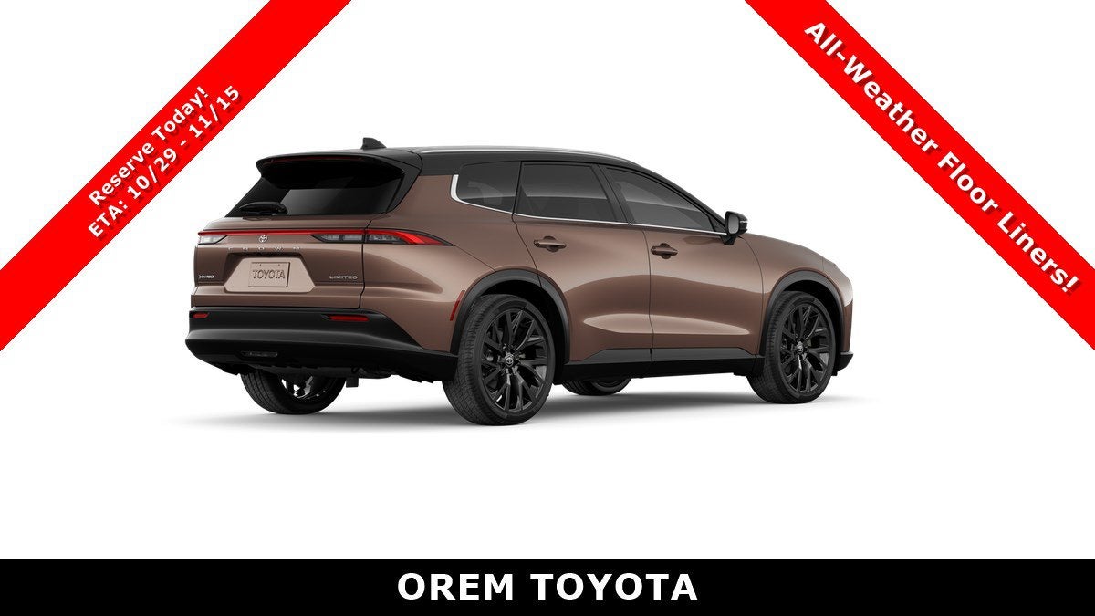 2026 Toyota Toyota Crown Signia Limited