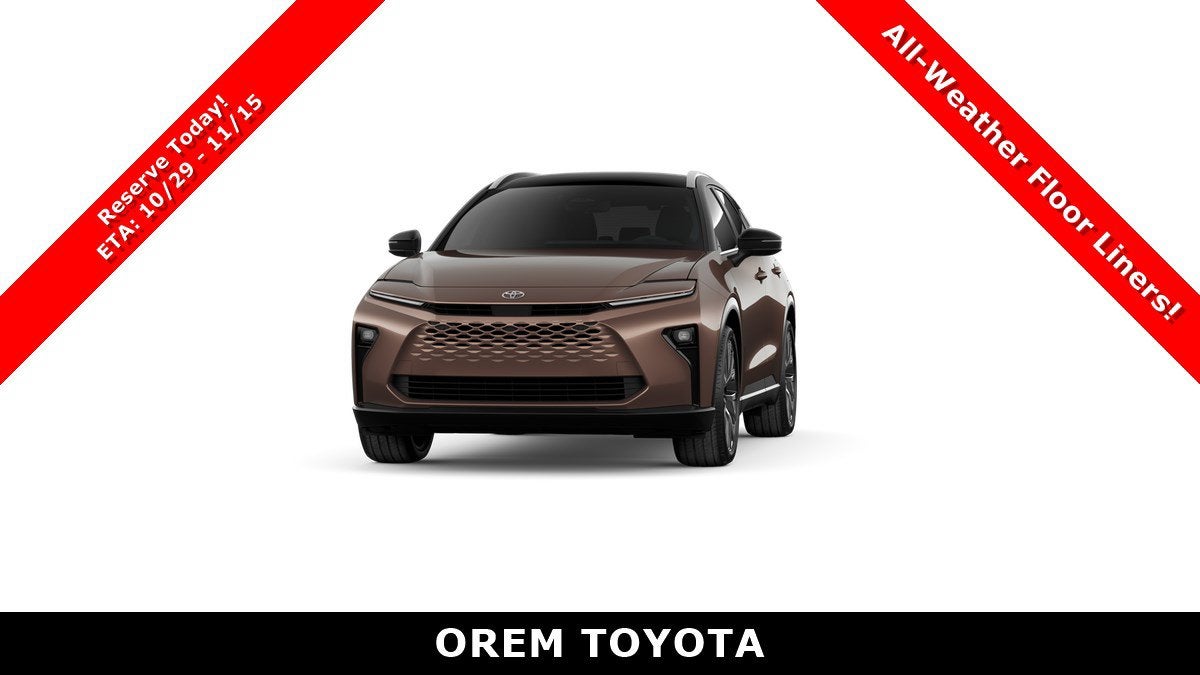 2026 Toyota Toyota Crown Signia Limited