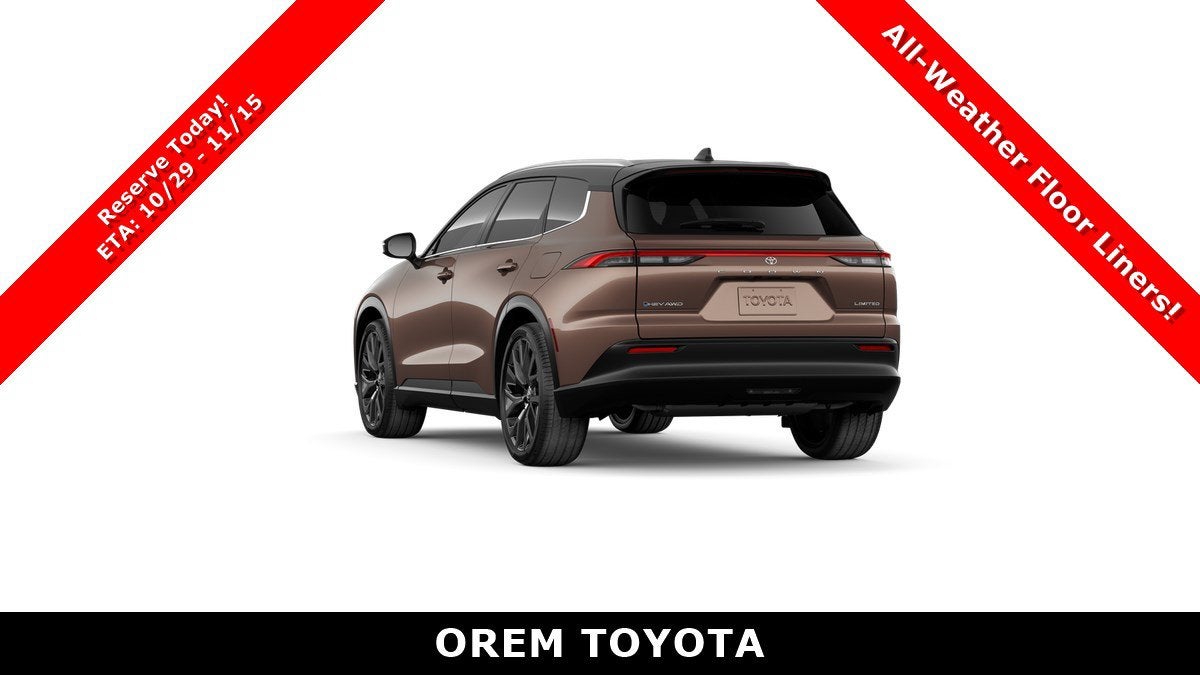 2026 Toyota Toyota Crown Signia Limited