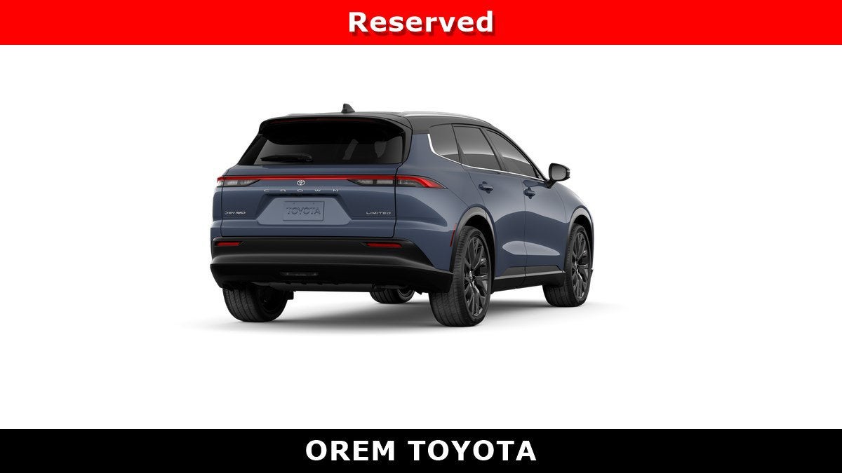 2026 Toyota Toyota Crown Signia Limited