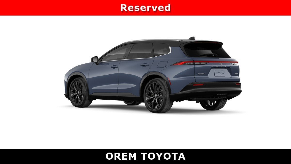 2026 Toyota Toyota Crown Signia Limited