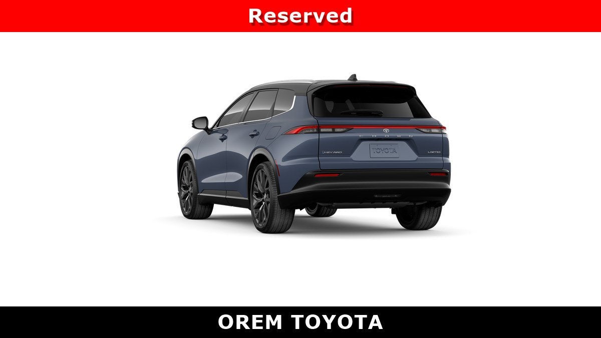 2026 Toyota Toyota Crown Signia Limited