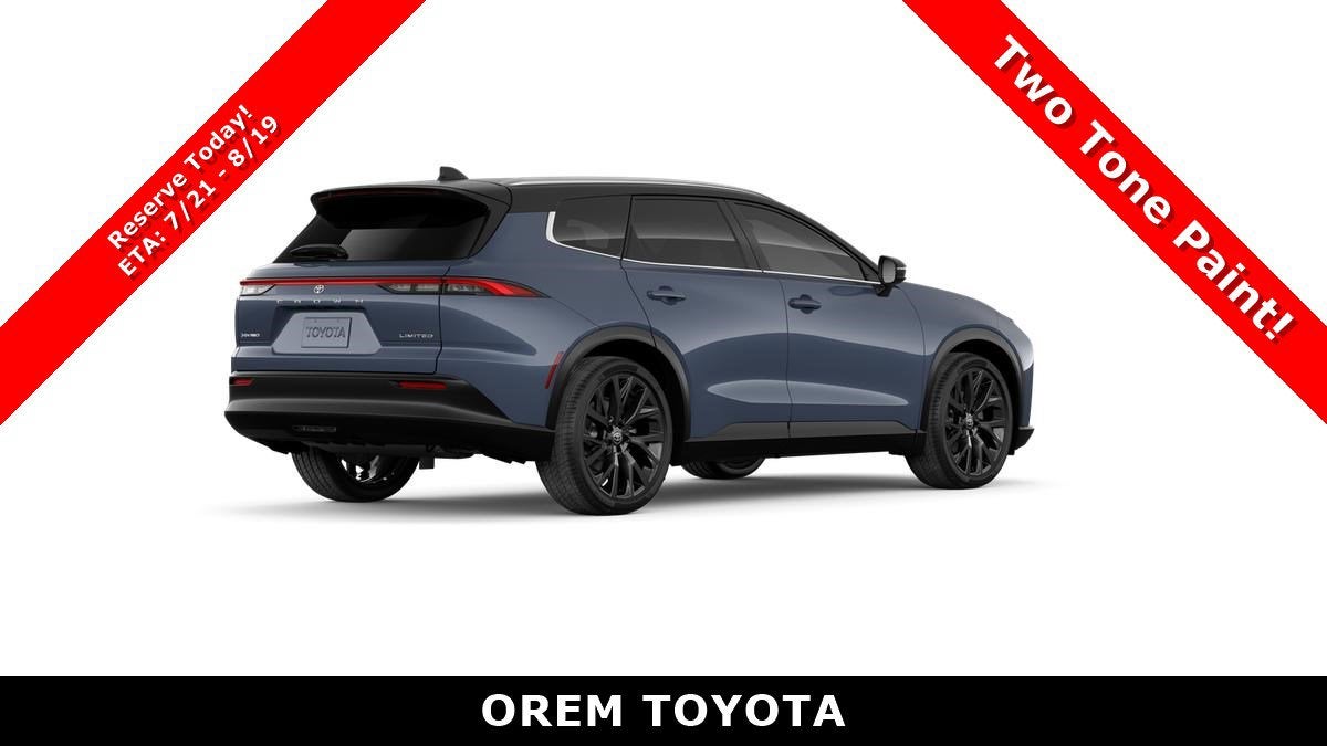 2026 Toyota Toyota Crown Signia Limited