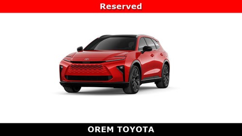 2026 Toyota Toyota Crown Signia Limited