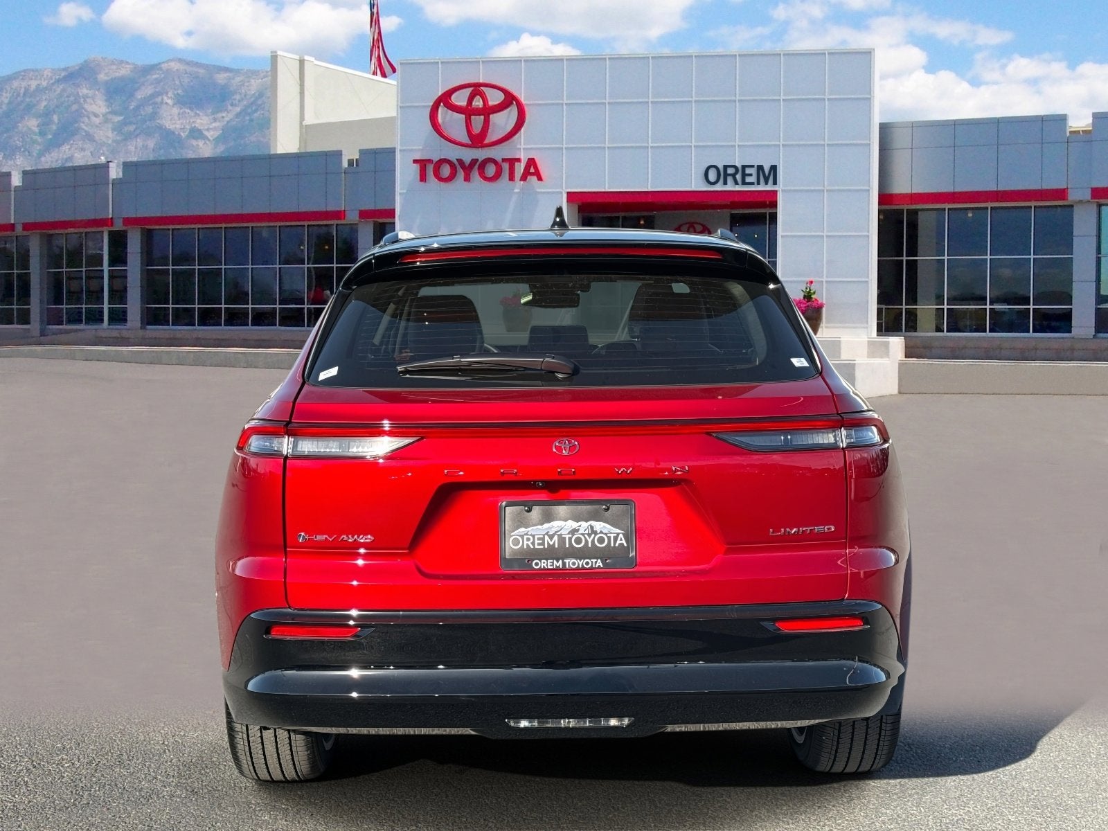 2026 Toyota Toyota Crown Signia Limited