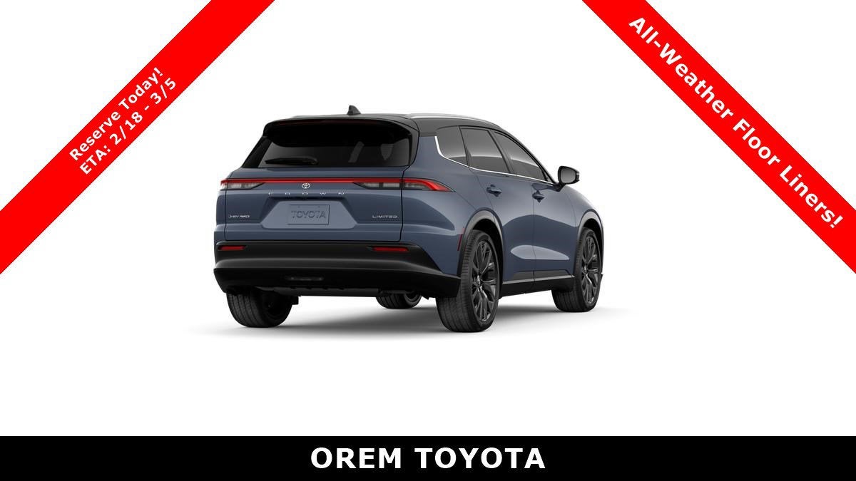 2026 Toyota Toyota Crown Signia Limited