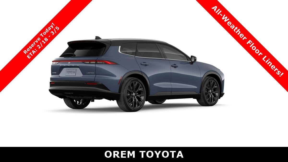 2026 Toyota Toyota Crown Signia Limited