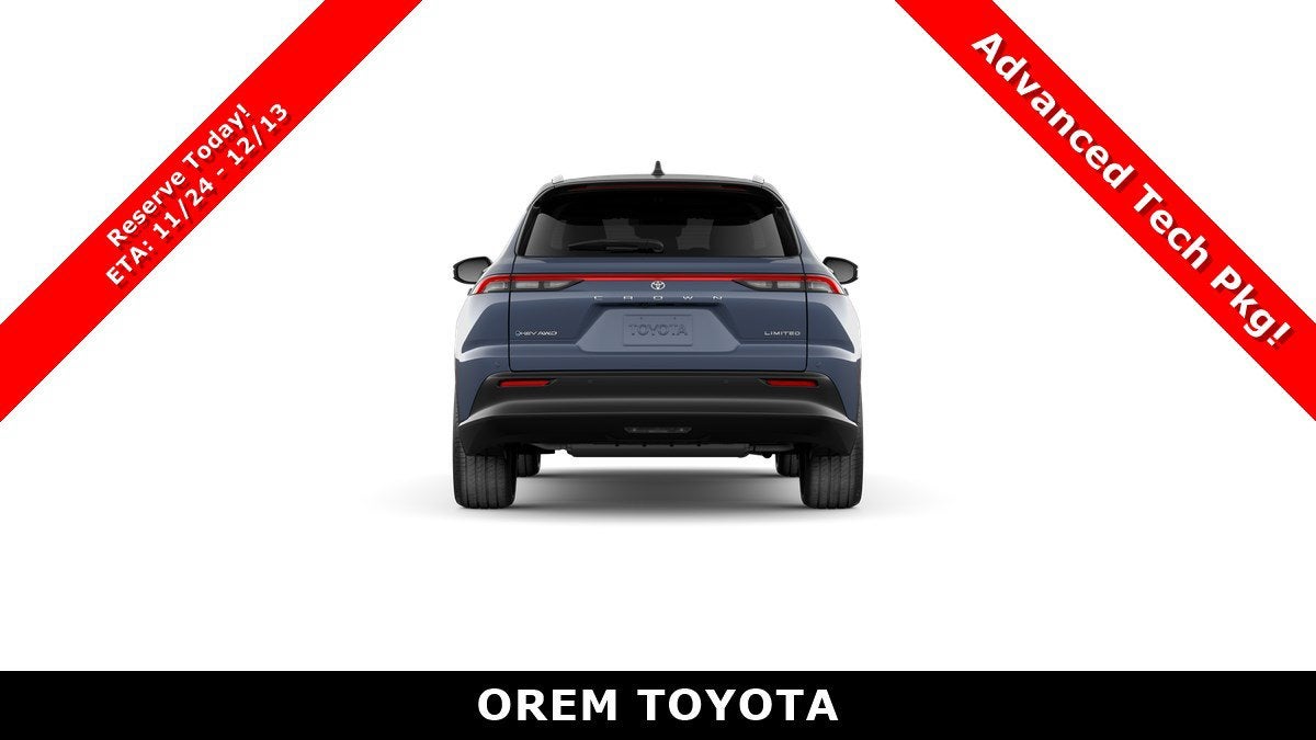 2026 Toyota Toyota Crown Signia Limited