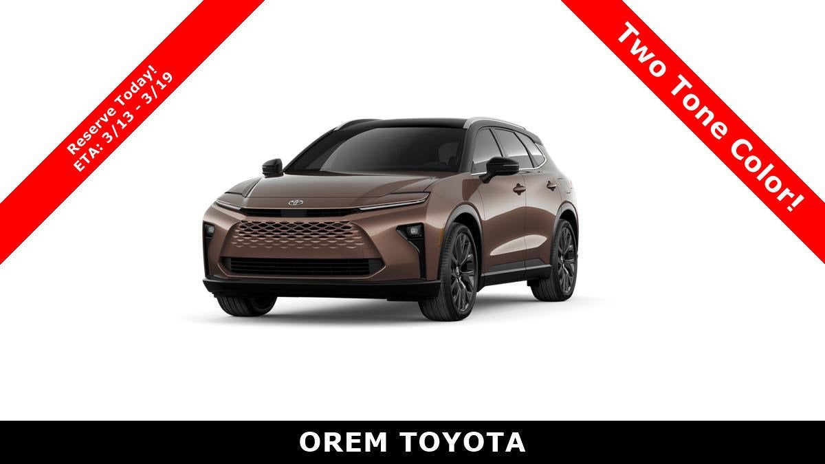 2026 Toyota Toyota Crown Signia Limited