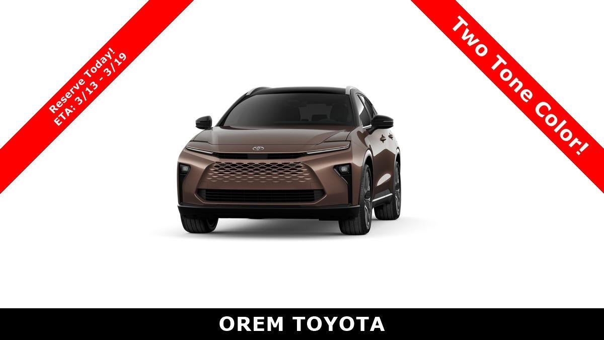 2026 Toyota Toyota Crown Signia Limited