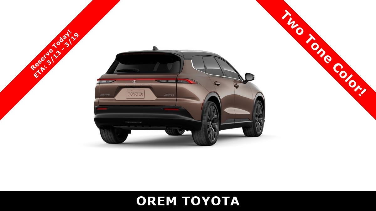 2026 Toyota Toyota Crown Signia Limited