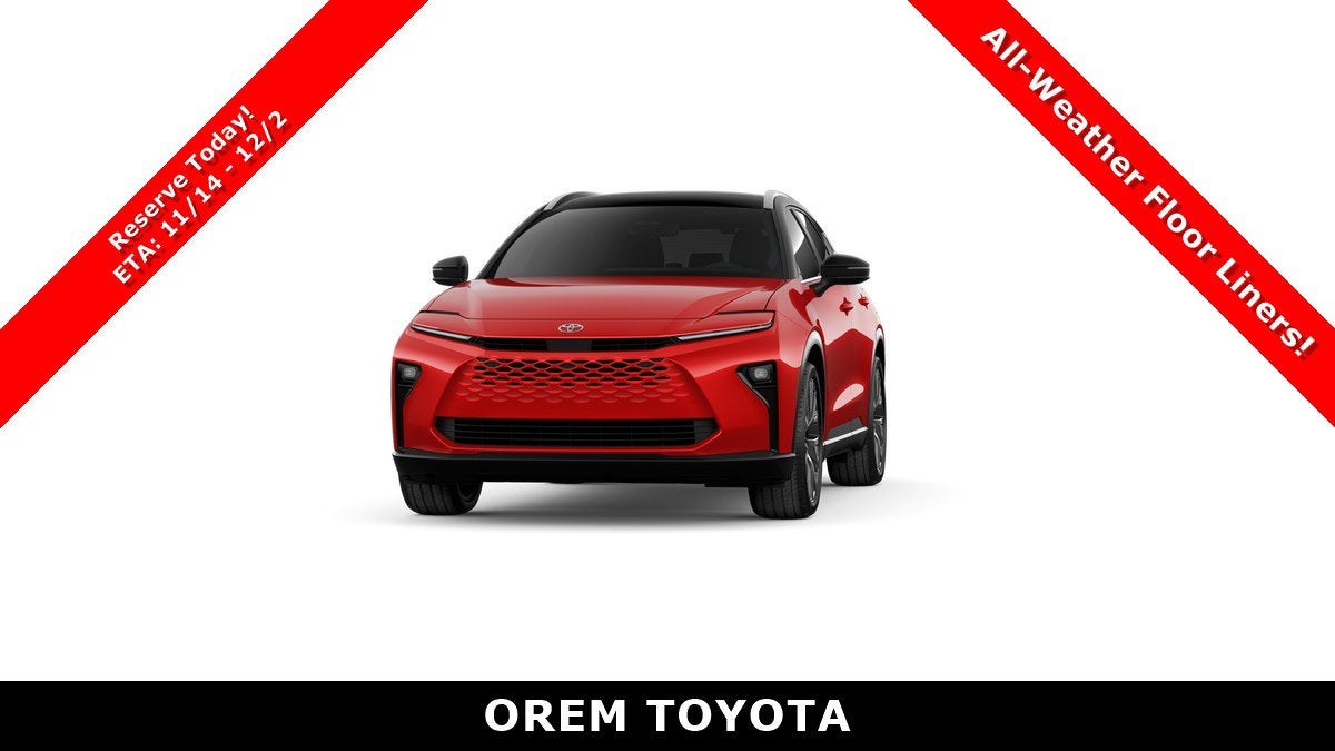 2026 Toyota Toyota Crown Signia Limited