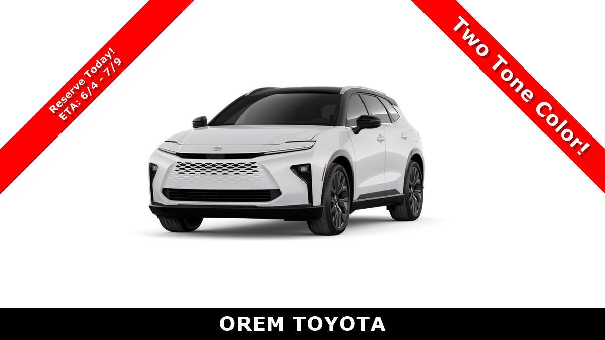 2026 Toyota Toyota Crown Signia Limited