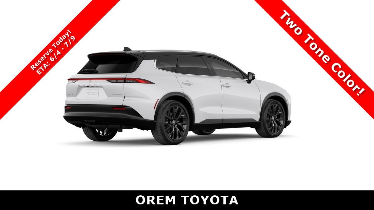 2026 Toyota Toyota Crown Signia Limited