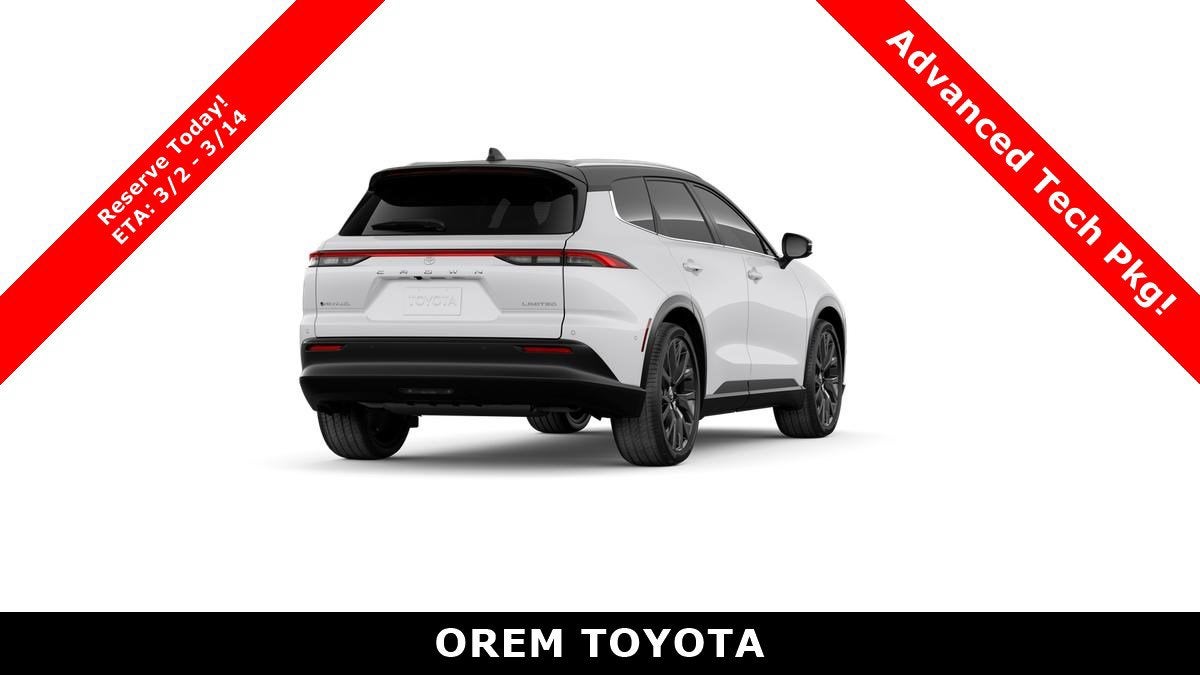 2026 Toyota Toyota Crown Signia Limited