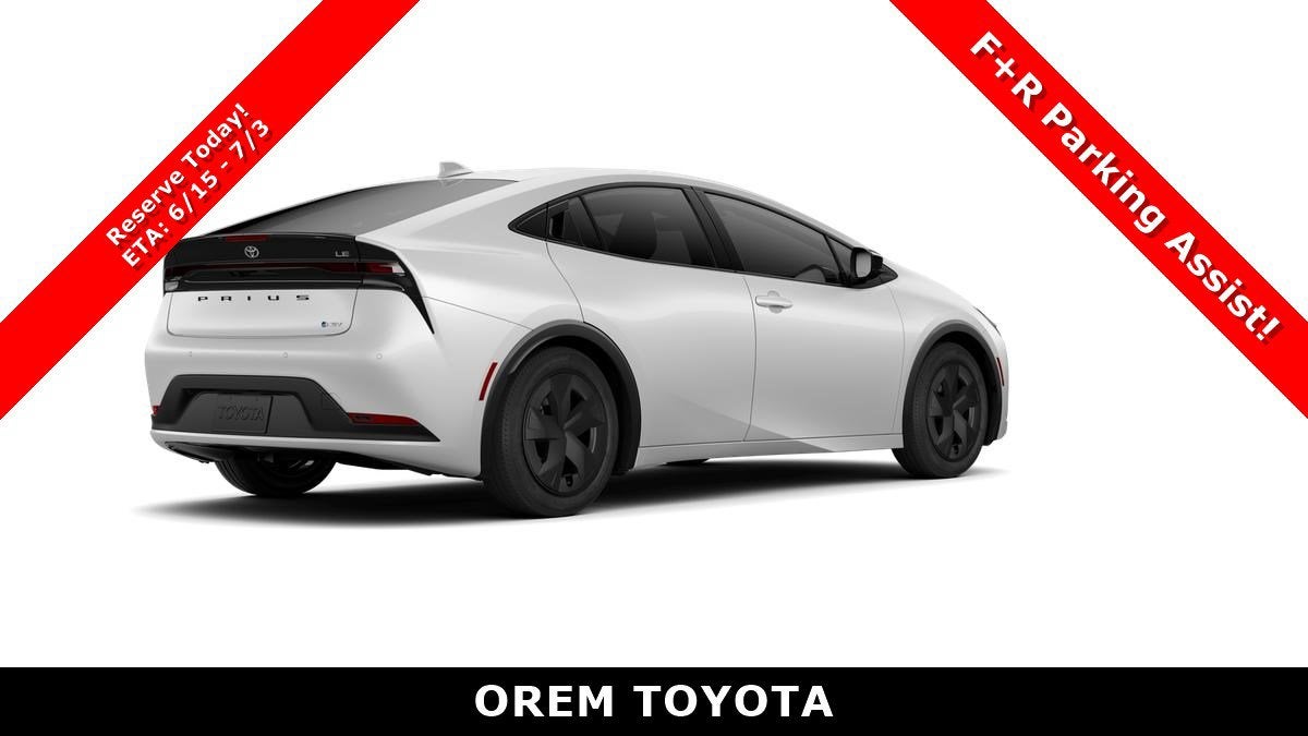 2026 Toyota Prius LE