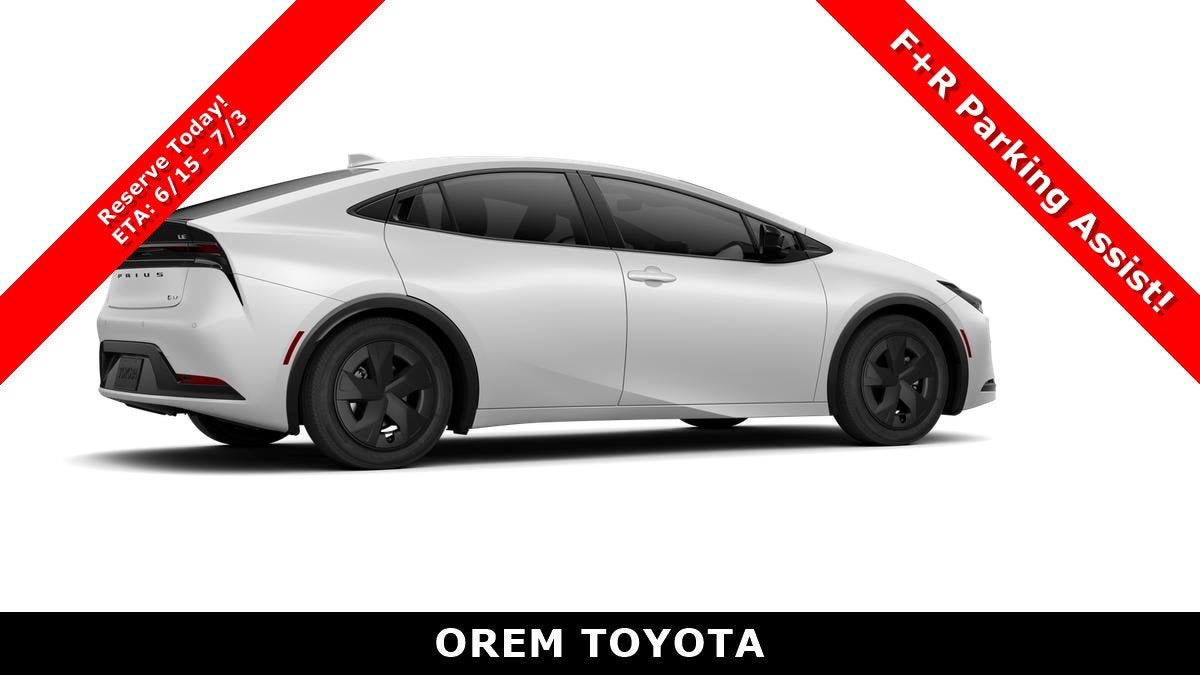 2026 Toyota Prius LE