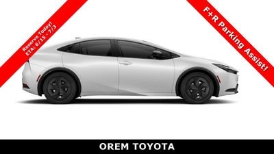 2026 Toyota Prius LE