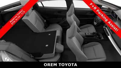 2026 Toyota Prius LE