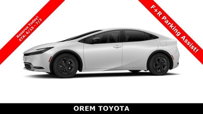 2026 Toyota Prius LE