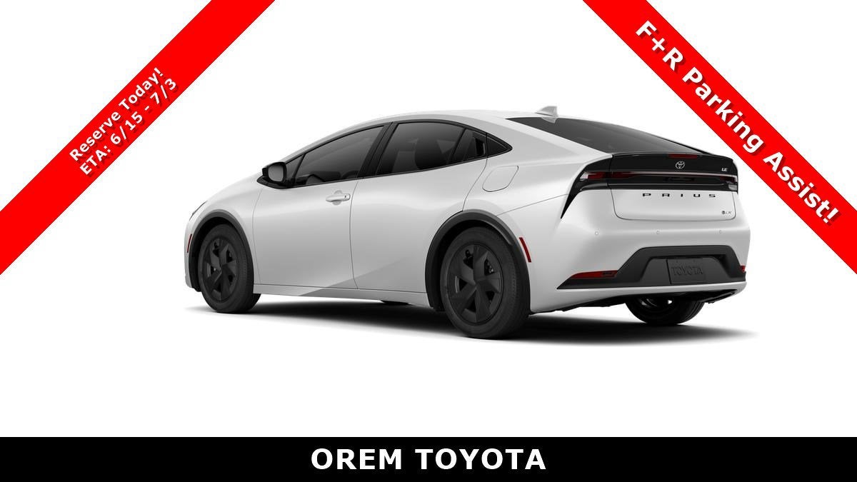 2026 Toyota Prius LE