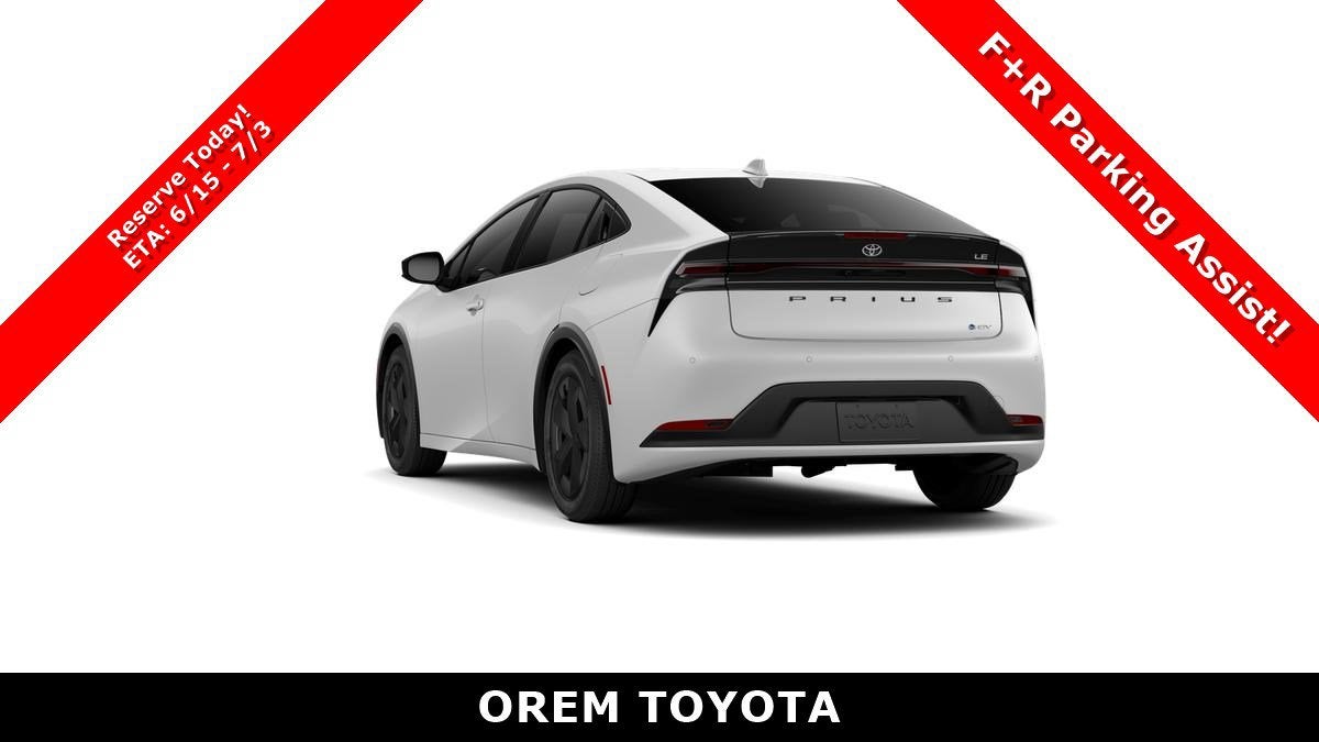 2026 Toyota Prius LE
