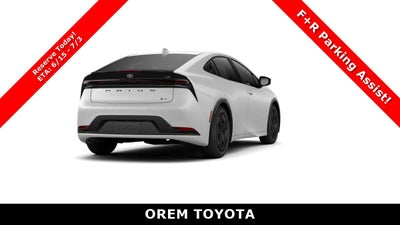 2026 Toyota Prius LE