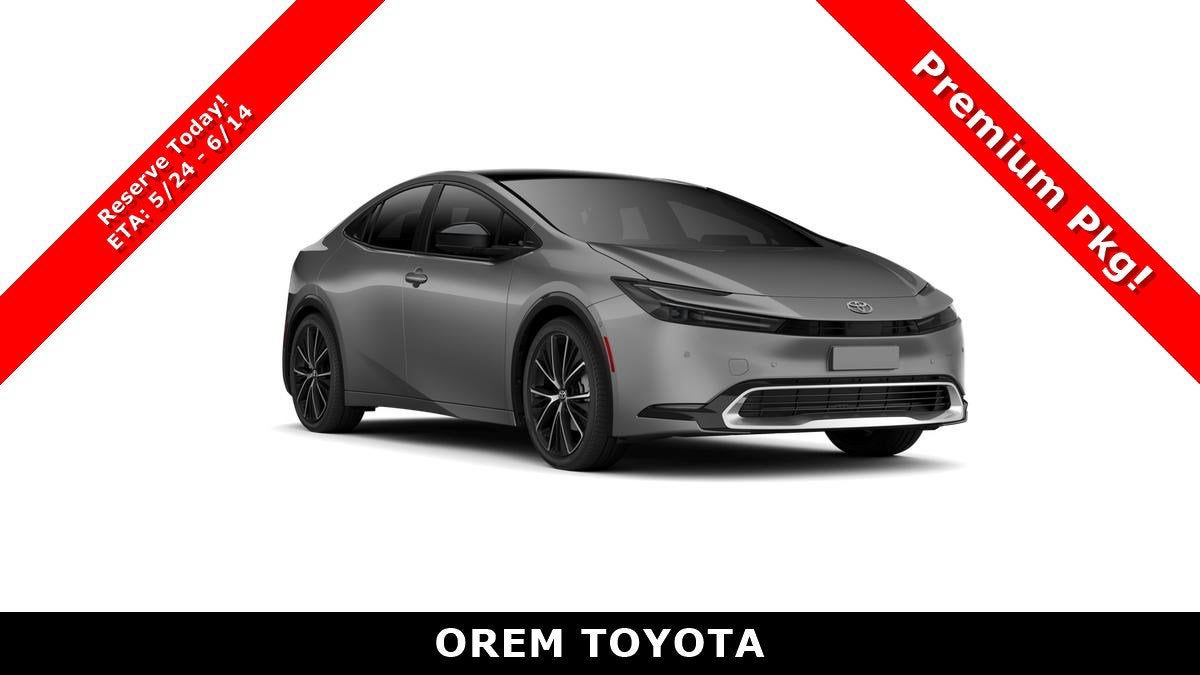2026 Toyota Prius Limited