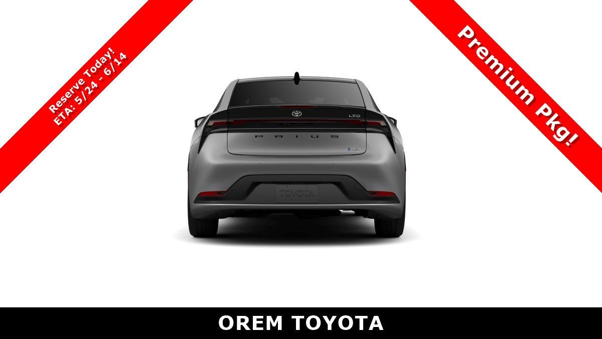 2026 Toyota Prius Limited