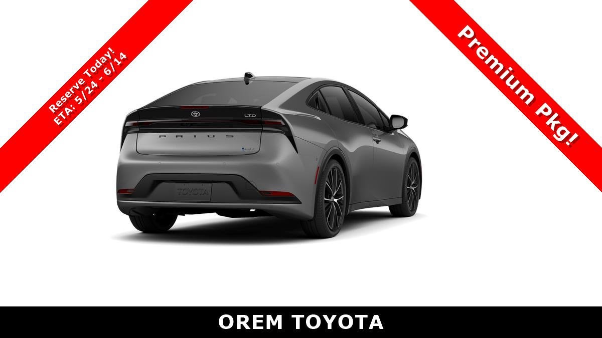 2026 Toyota Prius Limited