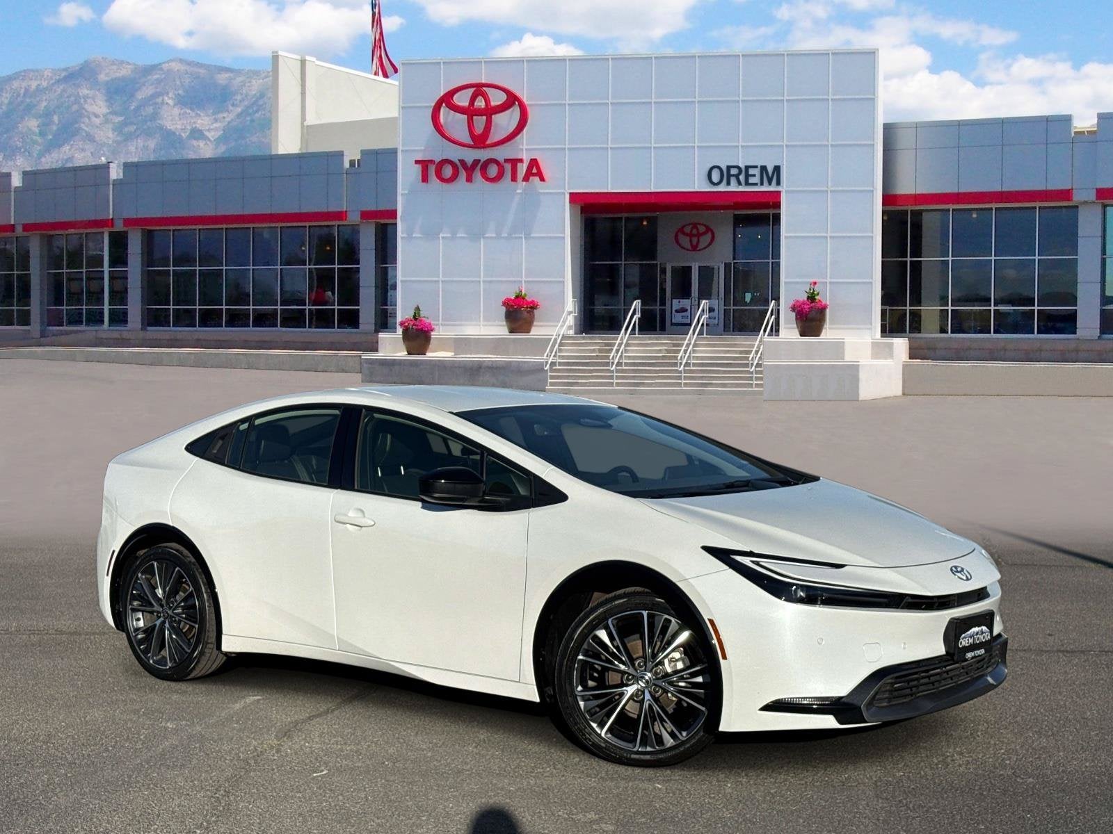 2025 Toyota Prius XLE