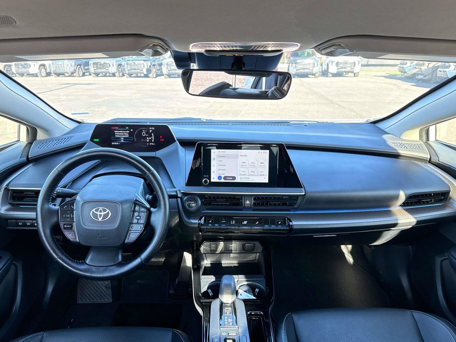 2025 Toyota Prius XLE