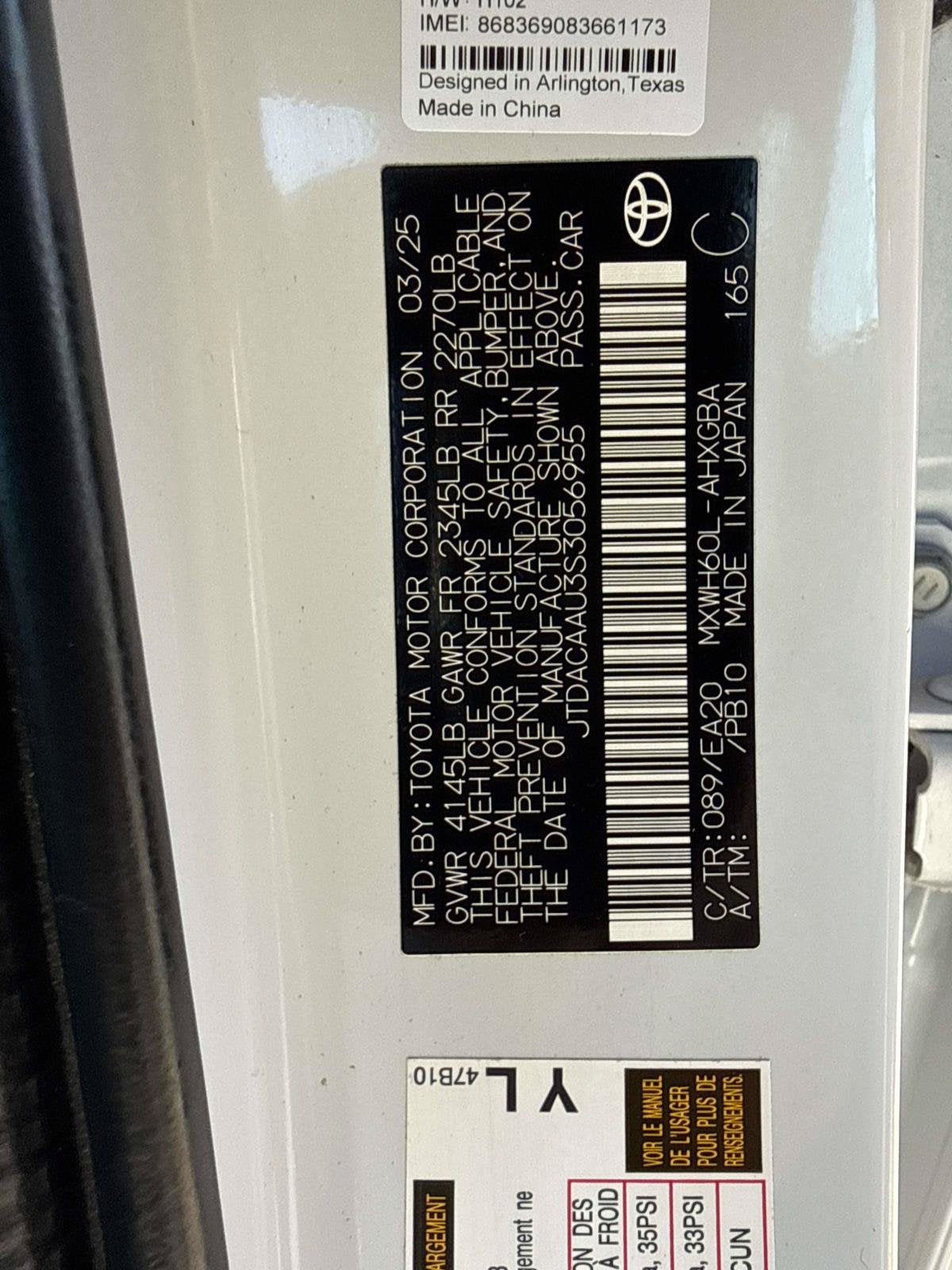 2025 Toyota Prius XLE