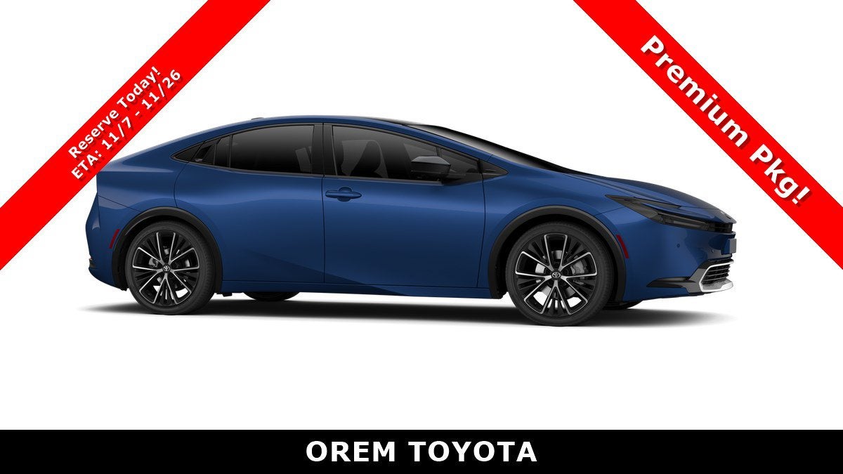 2027 Toyota Prius Limited